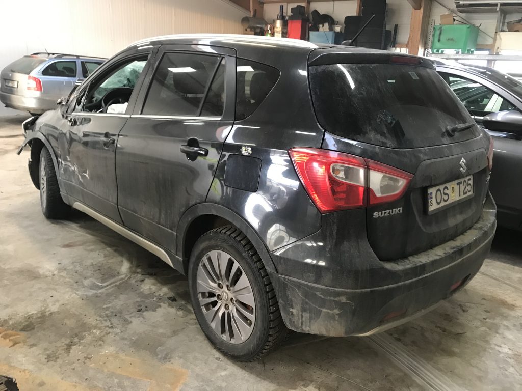 Suzuki SX4, árg 2017, sjálfskiptur