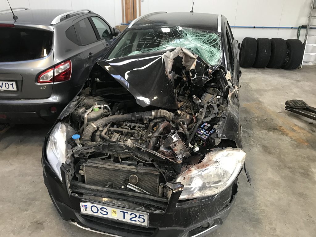 Suzuki SX4, árg 2017, sjálfskiptur