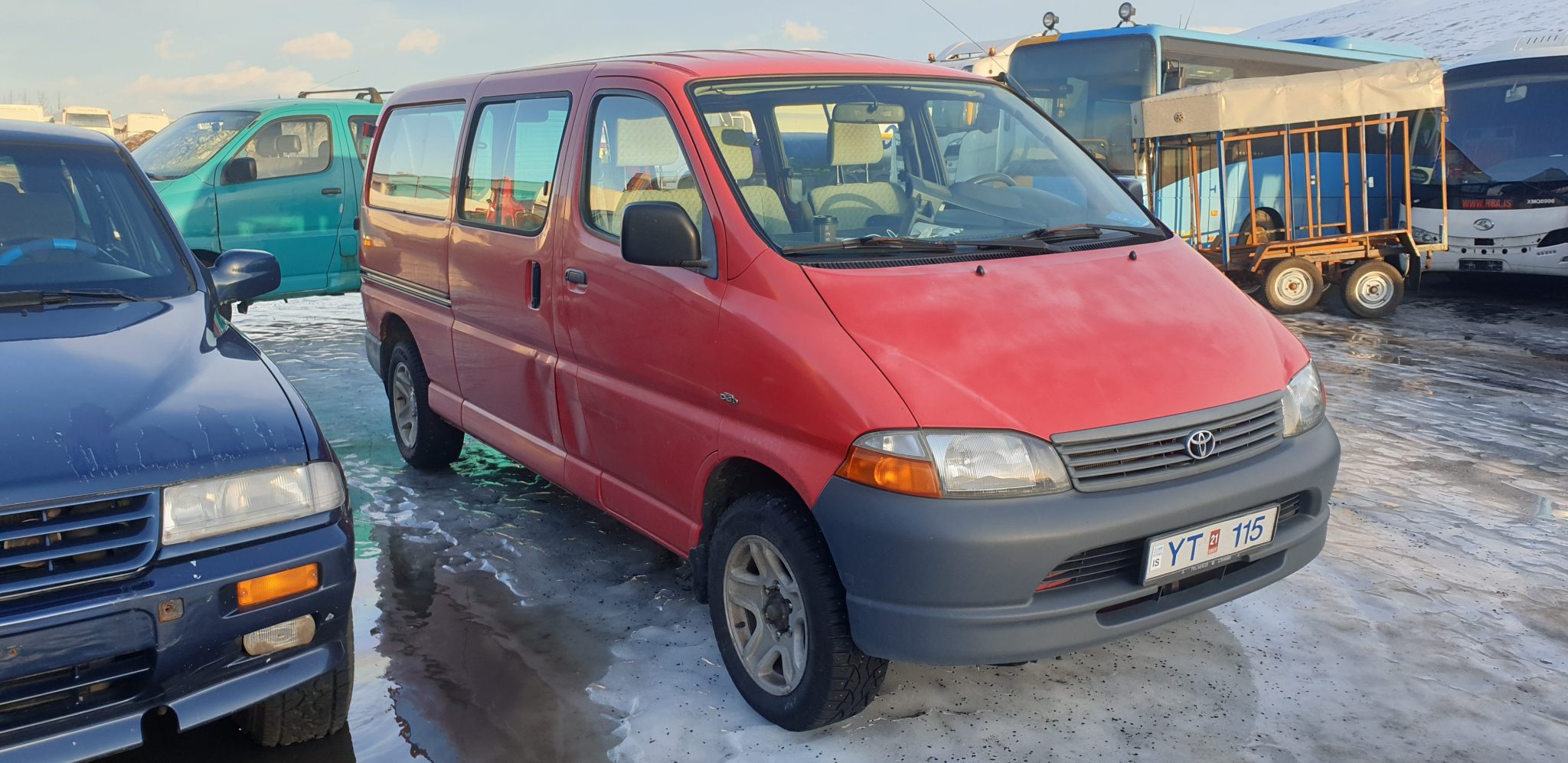 Toyota hiace 2002