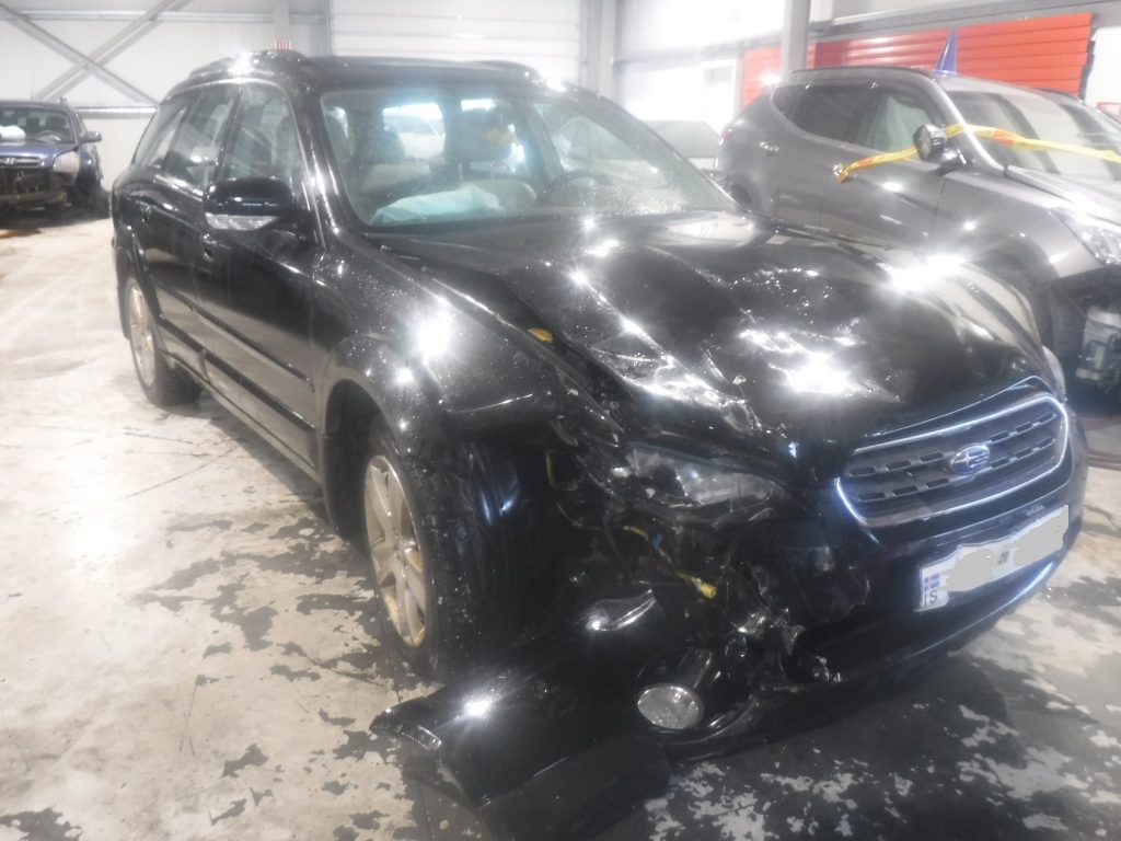 Subaru Legacy H6 2004