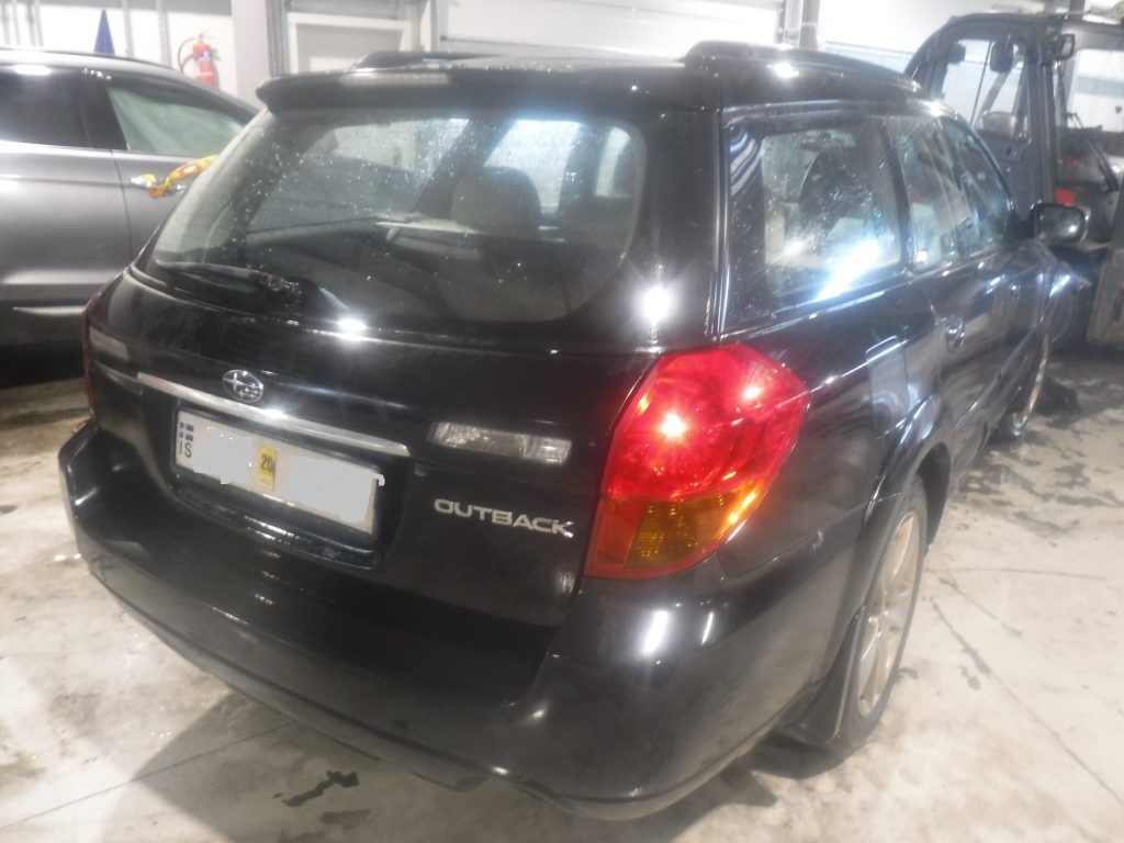 Subaru Legacy H6 2004