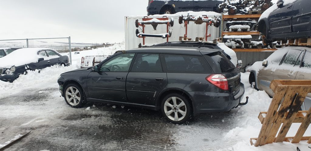 Subaru Legacy Lux 2007