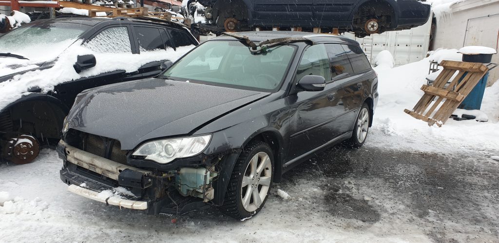Subaru Legacy Lux 2007