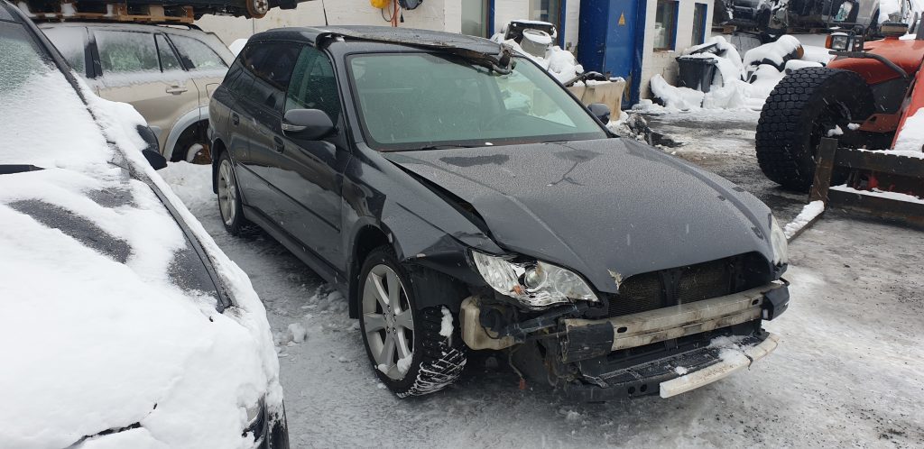 Subaru Legacy Lux 2007