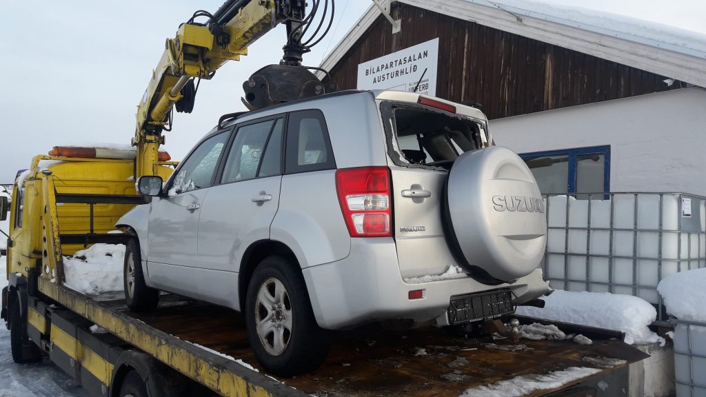 Suzuki Grand Vitara 2011 2,4 B