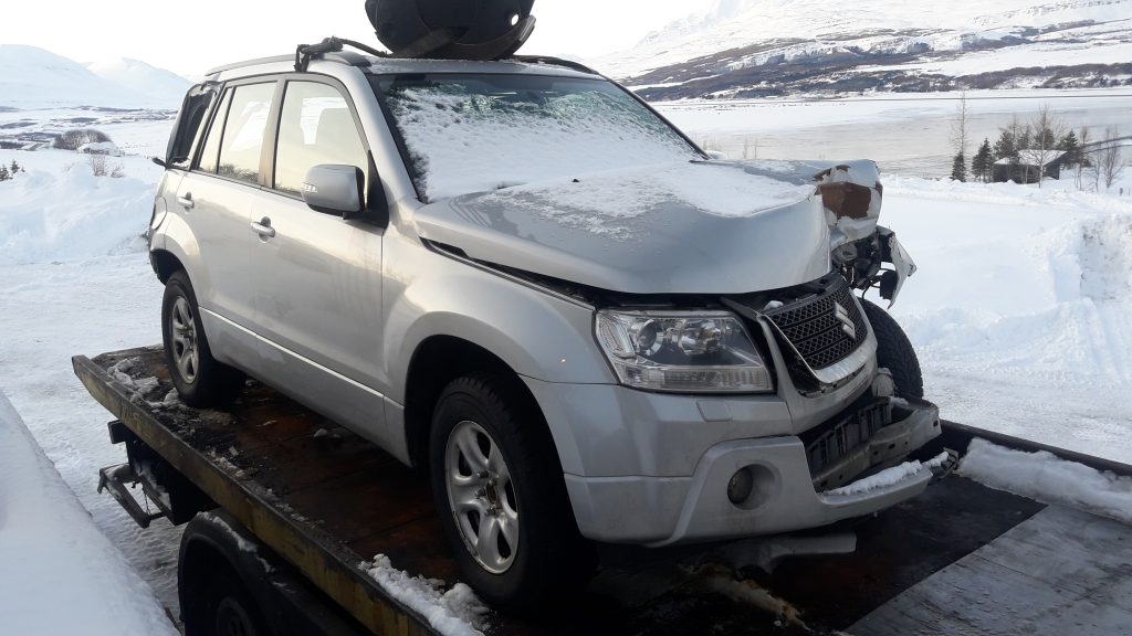 Suzuki Grand Vitara 2011 2,4 B