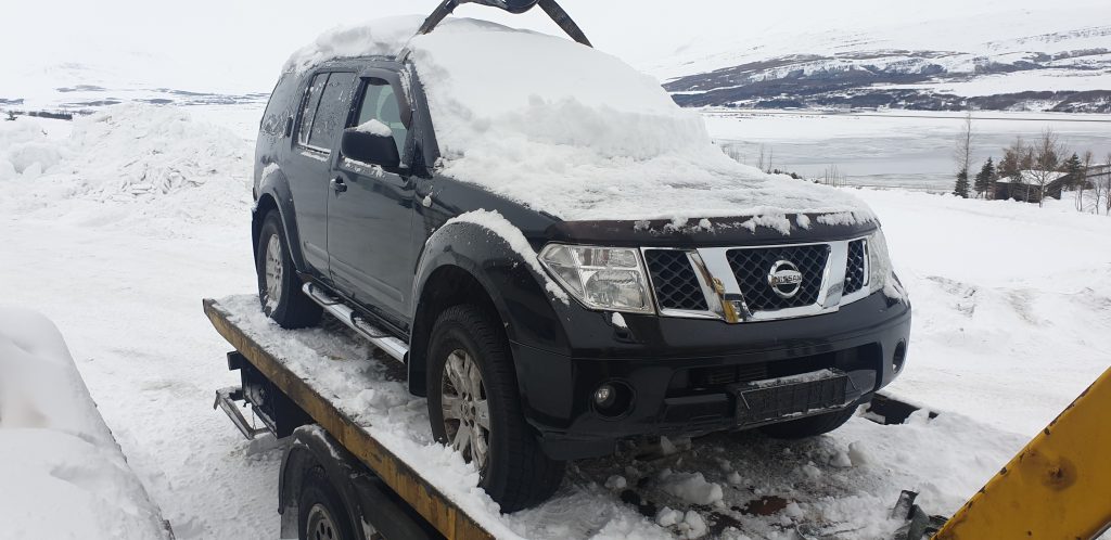 Nissan Pathfinder 2,5 Disel