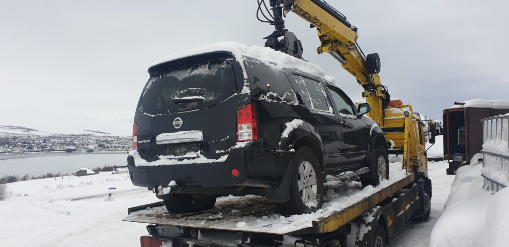 Nissan Pathfinder 2,5 Disel