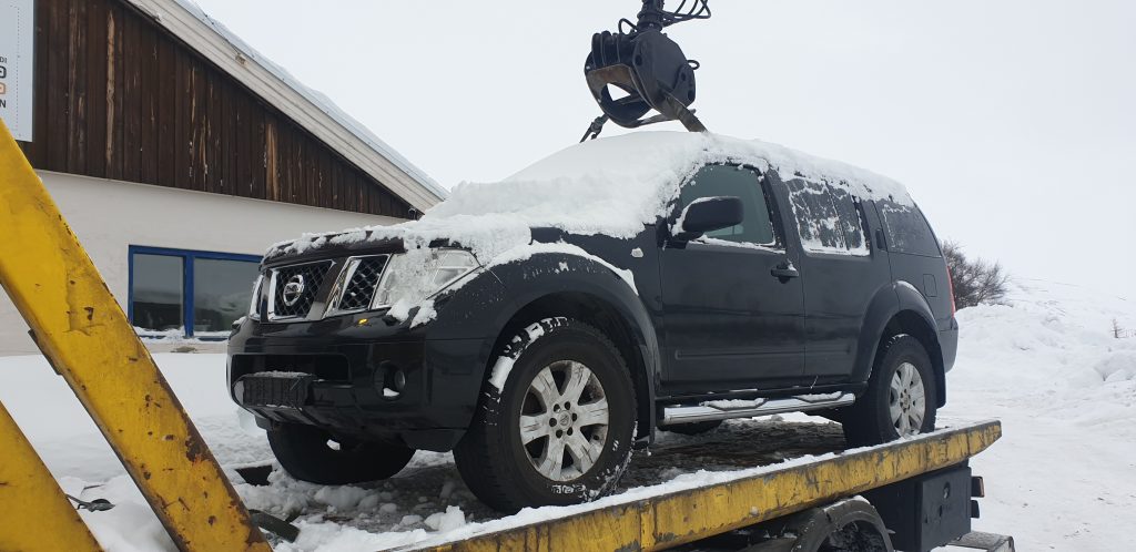 Nissan Pathfinder 2,5 Disel