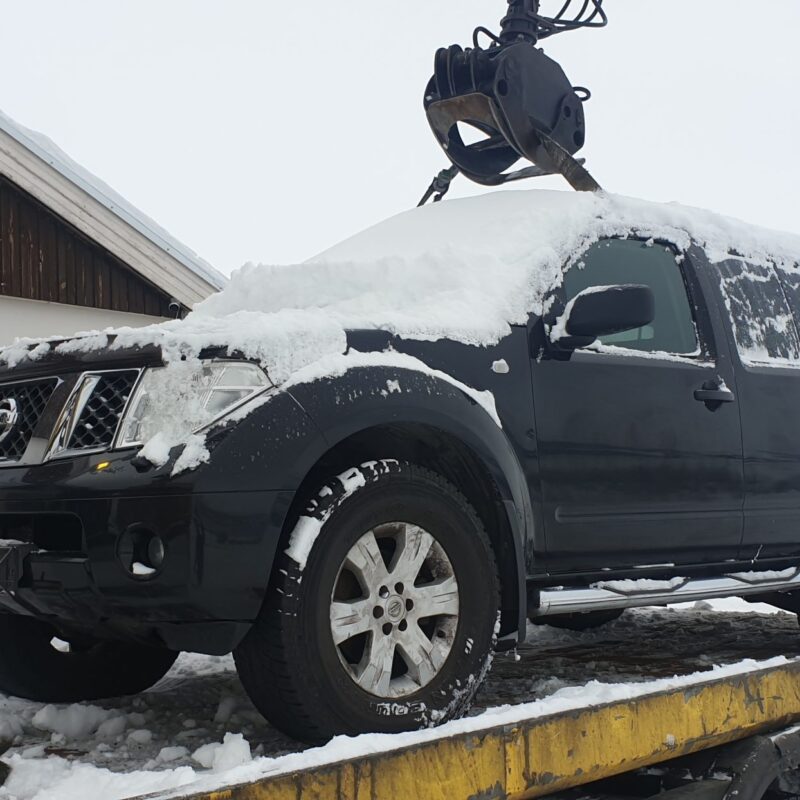 Nissan Pathfinder 2,5 Disel