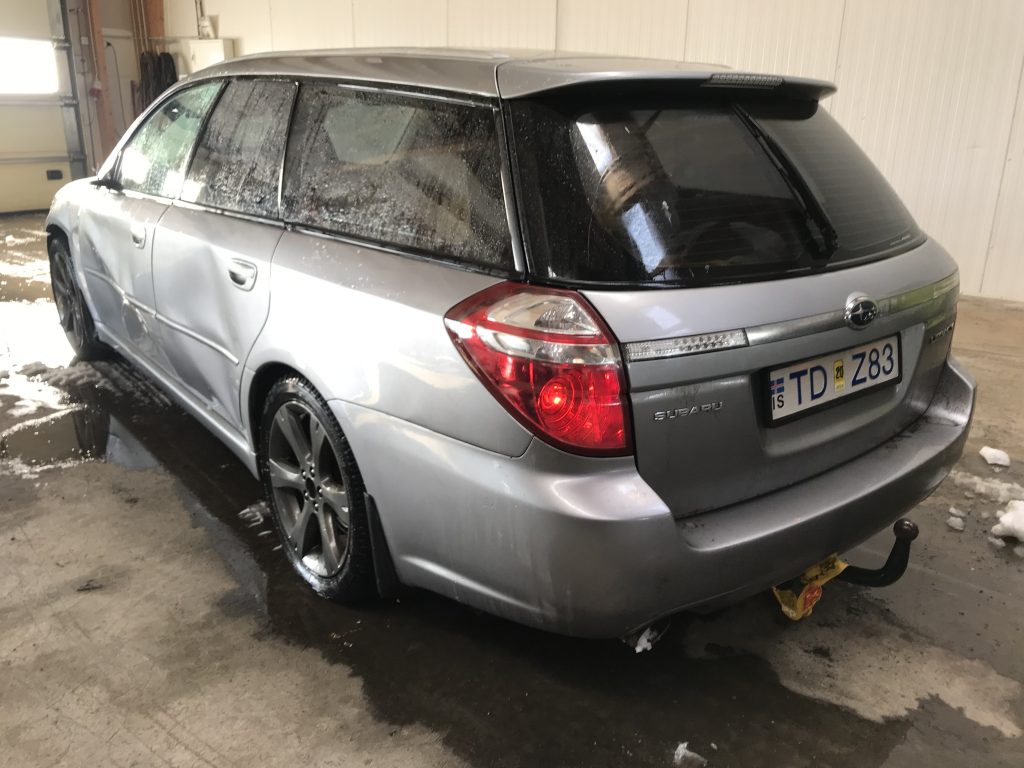 Subaru legacy 2009