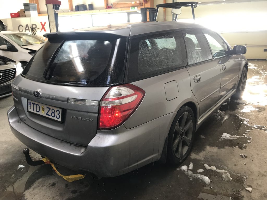 Subaru legacy 2009