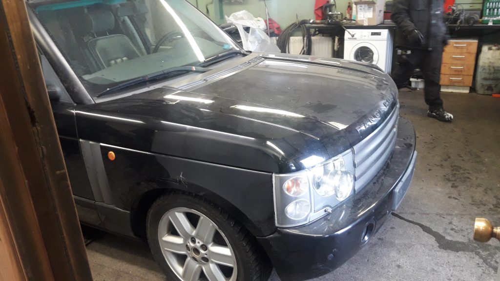 Land rover Range rover 2003