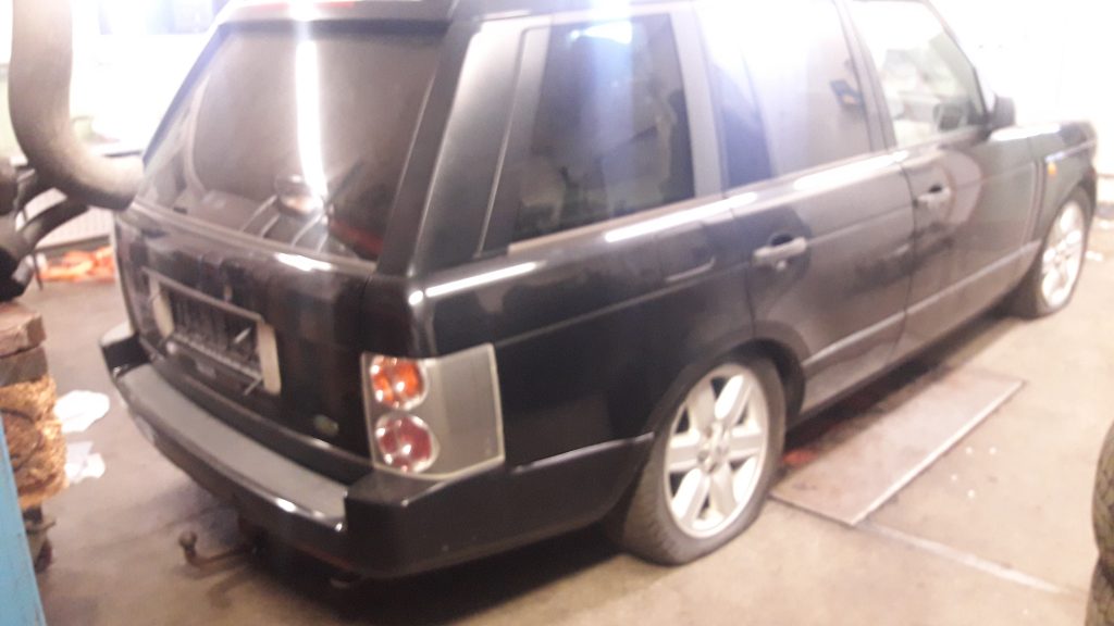 Land rover Range rover 2003