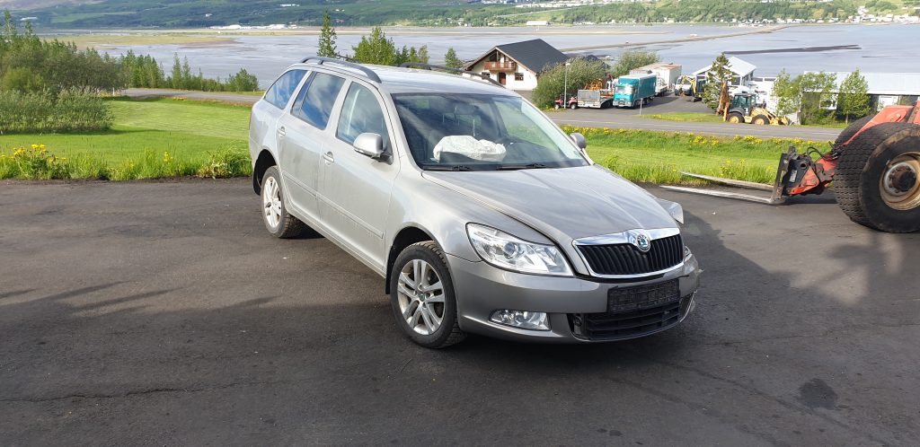 SKODA OCTAVIA 2012