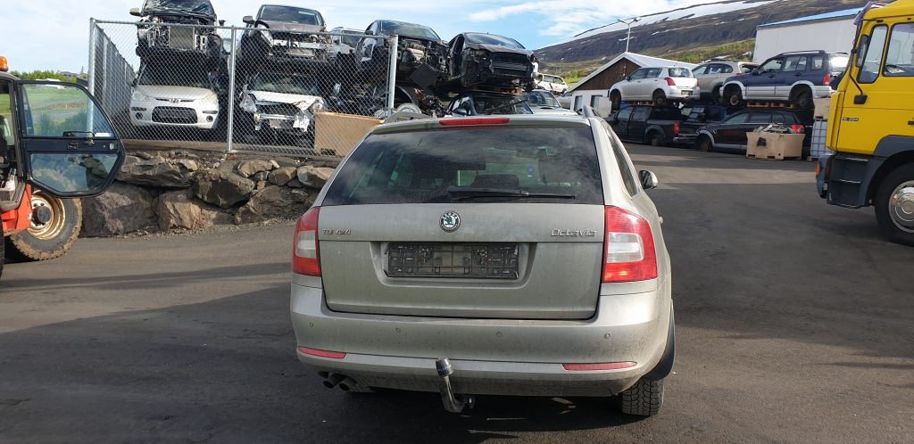 SKODA OCTAVIA 2012