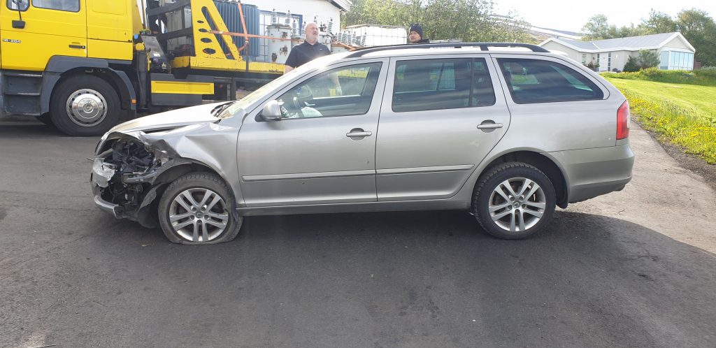 SKODA OCTAVIA 2012