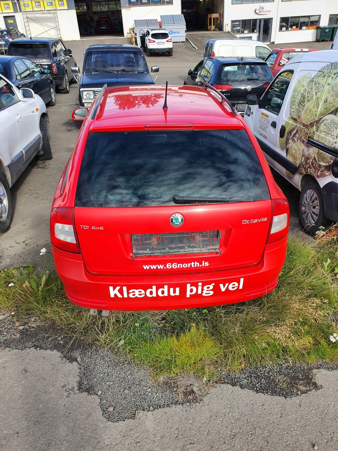 Skoda Octavia 2011
