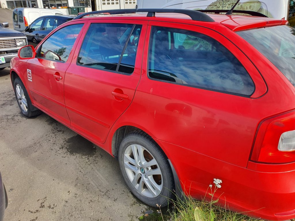 Skoda Octavia 2011