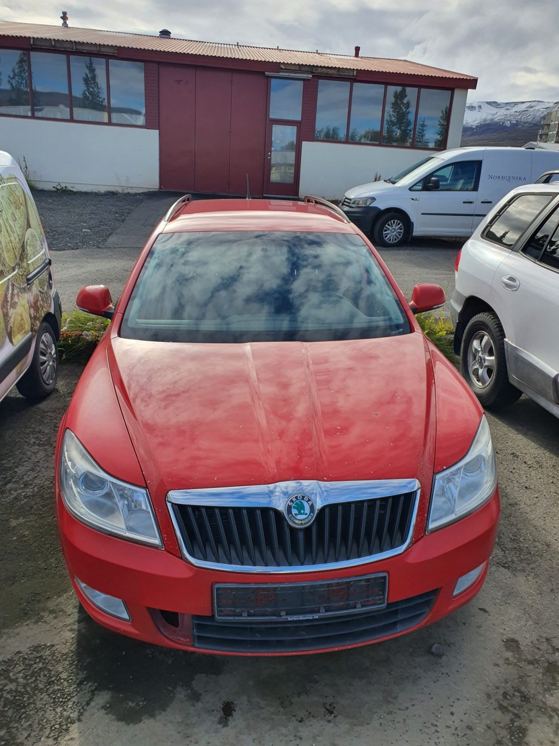 Skoda Octavia 2011