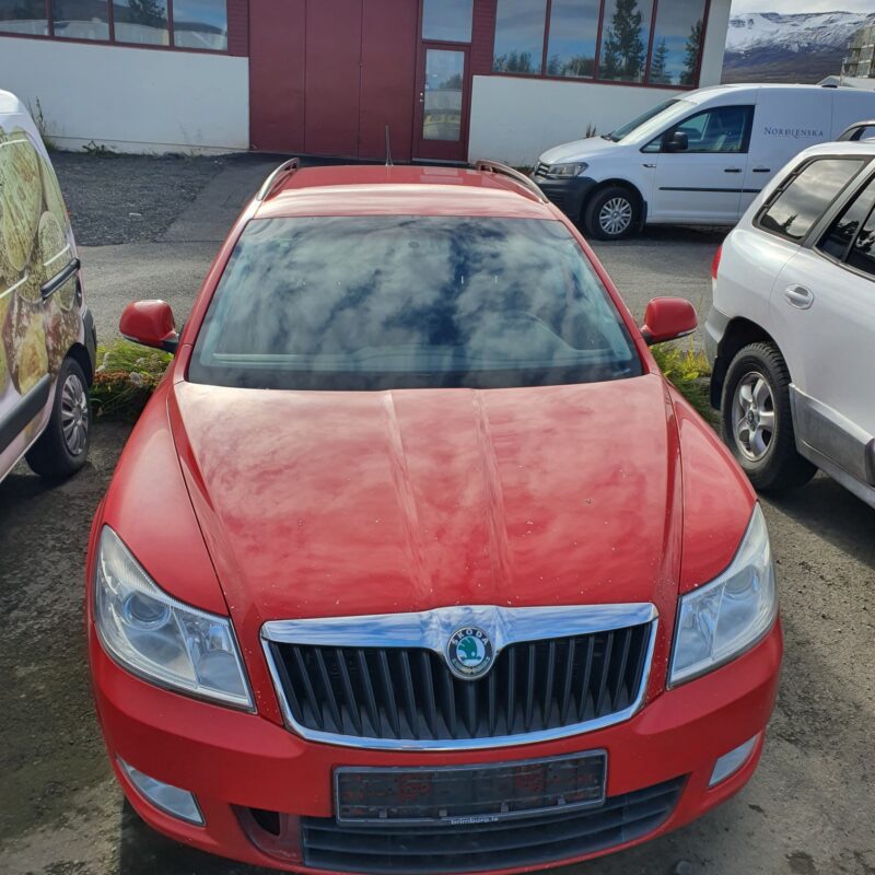 Skoda Octavia 2011