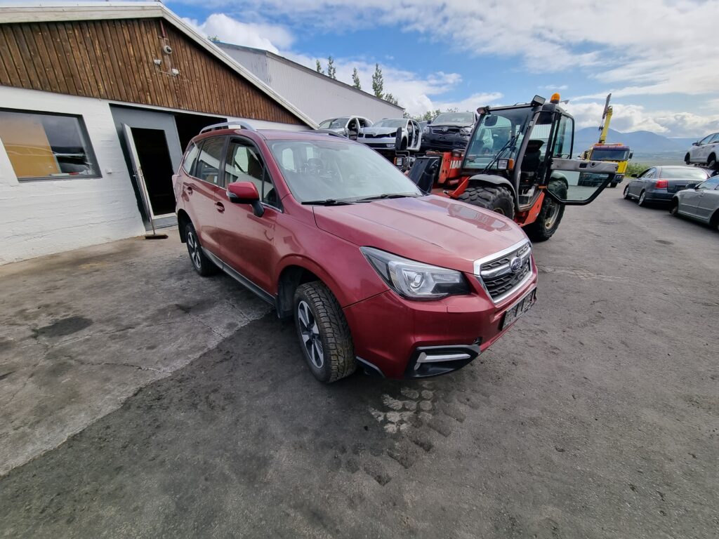 Subaru Forester 2018