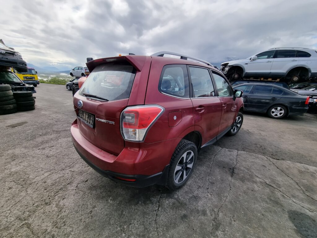 Subaru Forester 2018