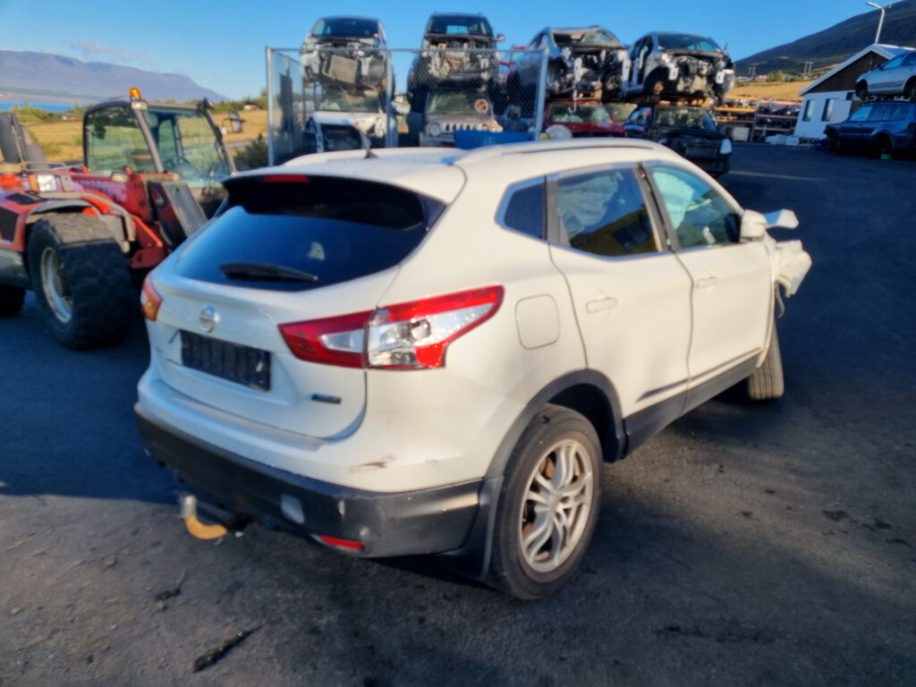 Nissan Qashqai 2014