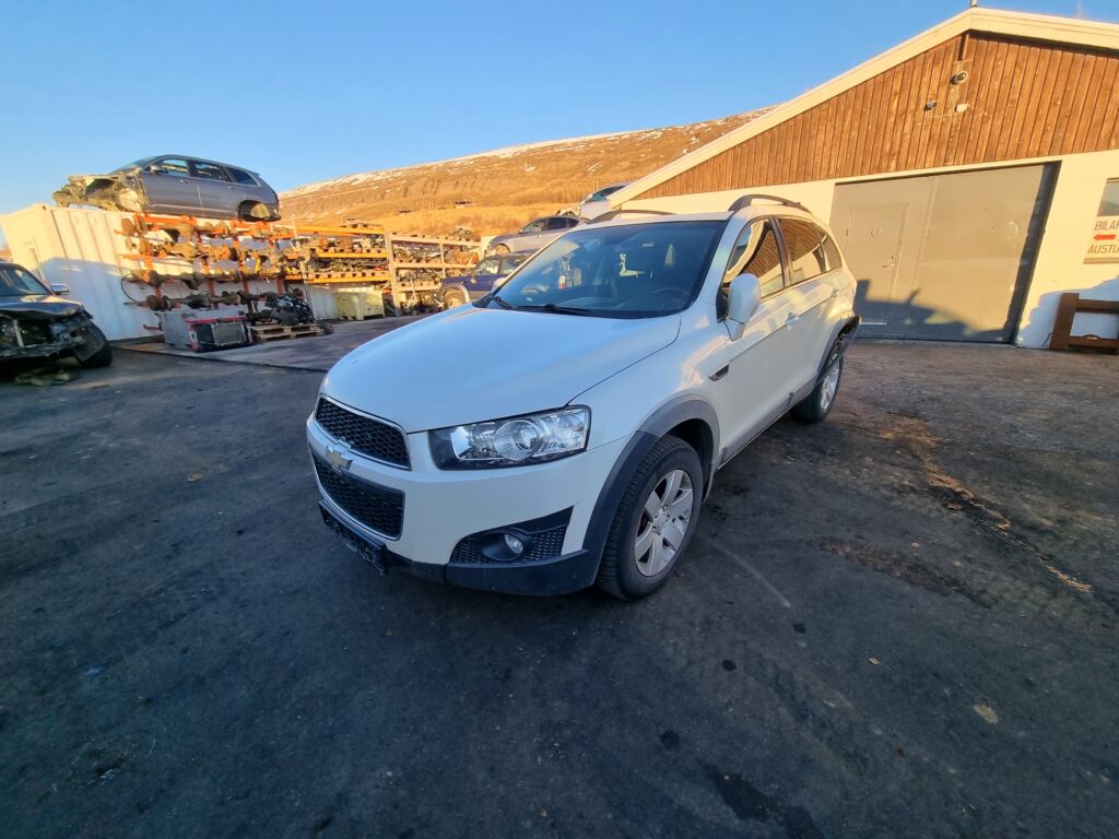 Chevrolet Captiva 2012