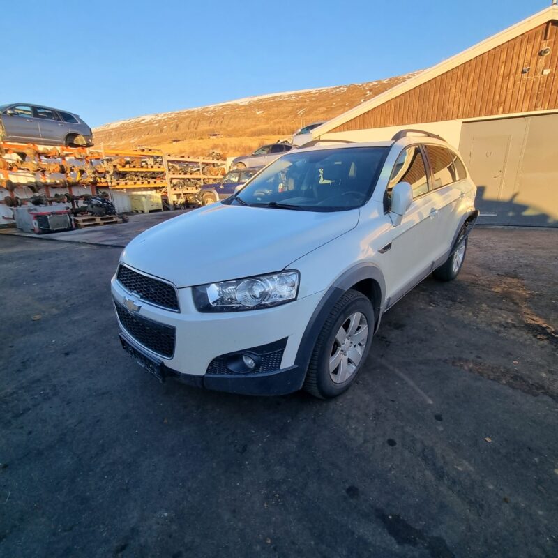 Chevrolet Captiva 2012