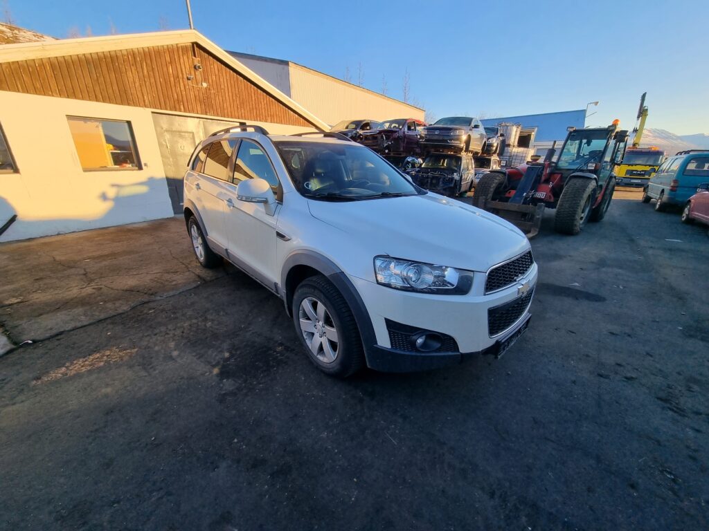 Chevrolet Captiva 2012
