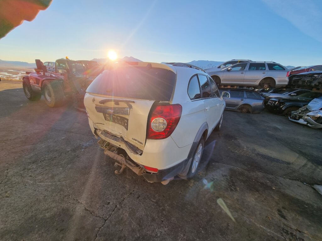 Chevrolet Captiva 2012