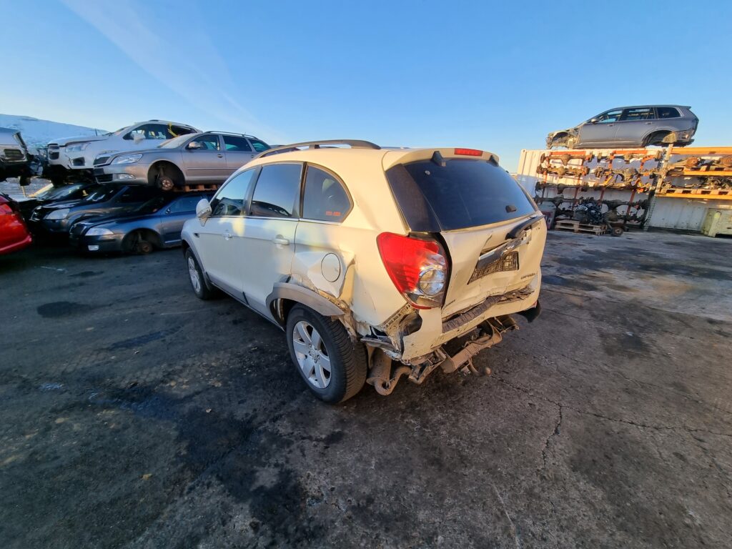 Chevrolet Captiva 2012