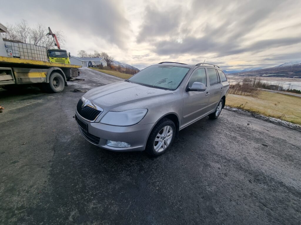 Skoda Octavia 2012 4x4