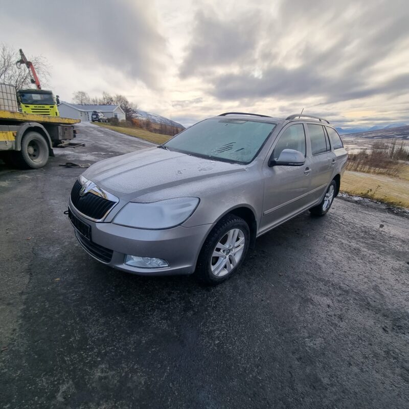 Skoda Octavia 2012 4x4