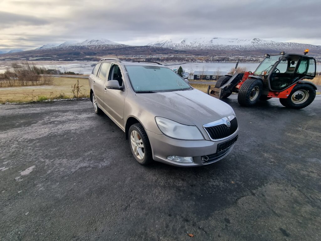 Skoda Octavia 2012 4x4