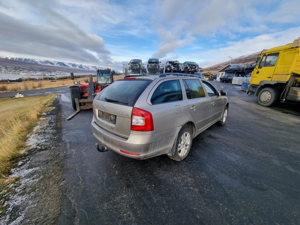 Skoda Octavia 2012 4x4