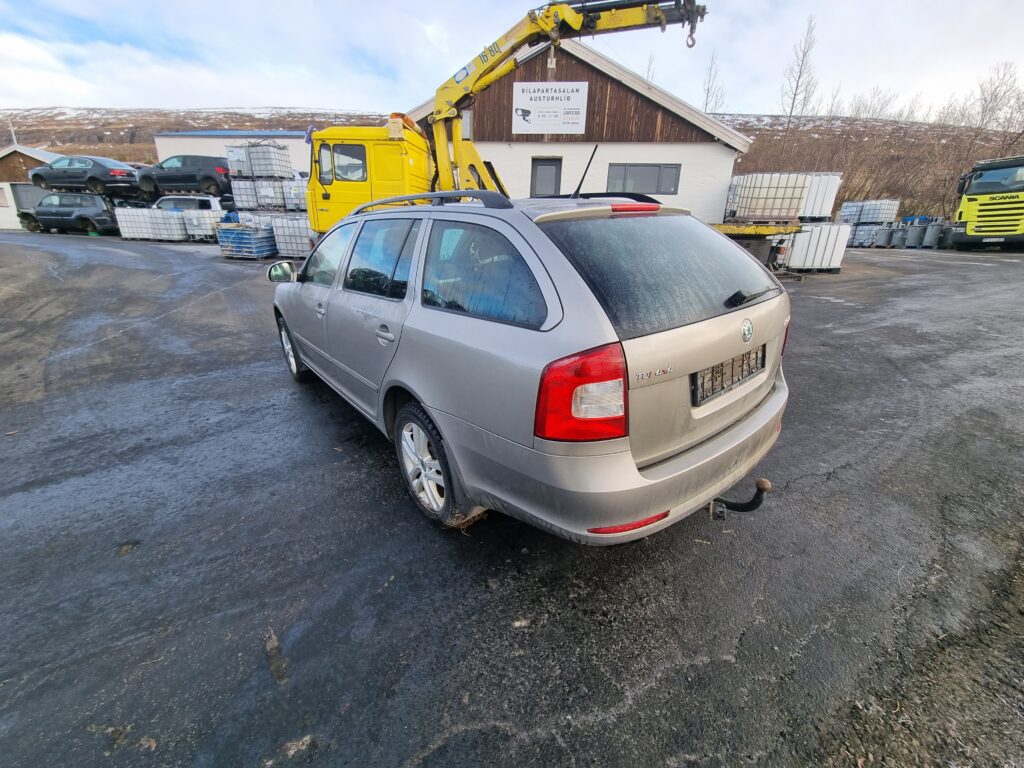 Skoda Octavia 2012 4x4