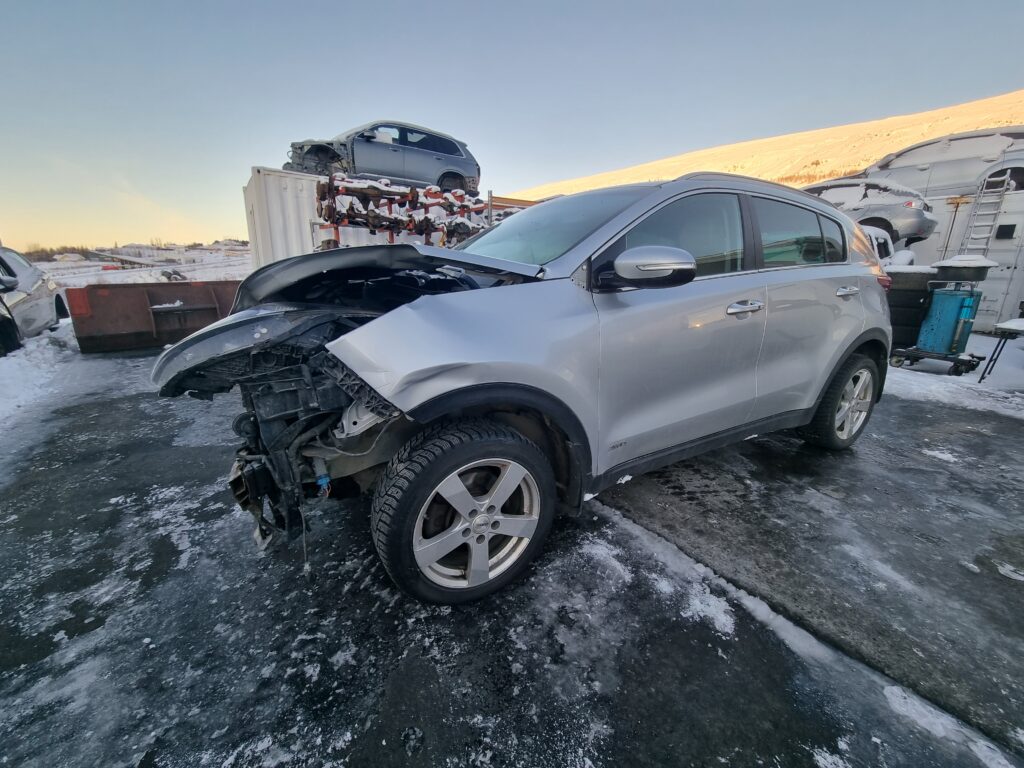 KIA SPORTAGE 2017