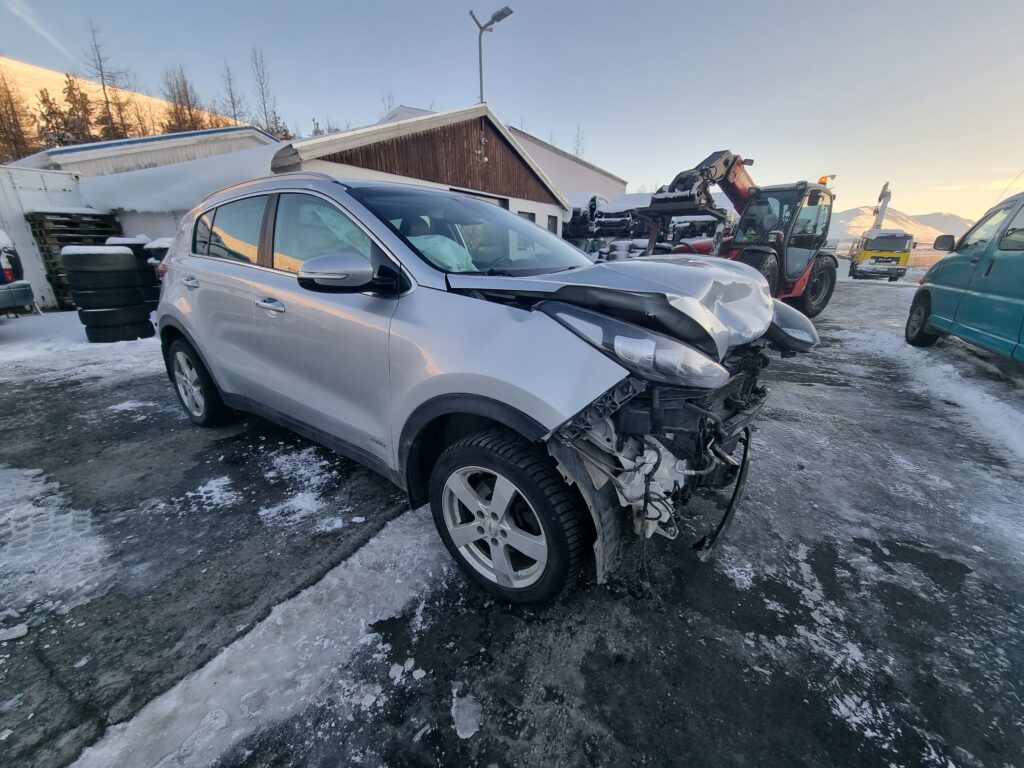 KIA SPORTAGE 2017