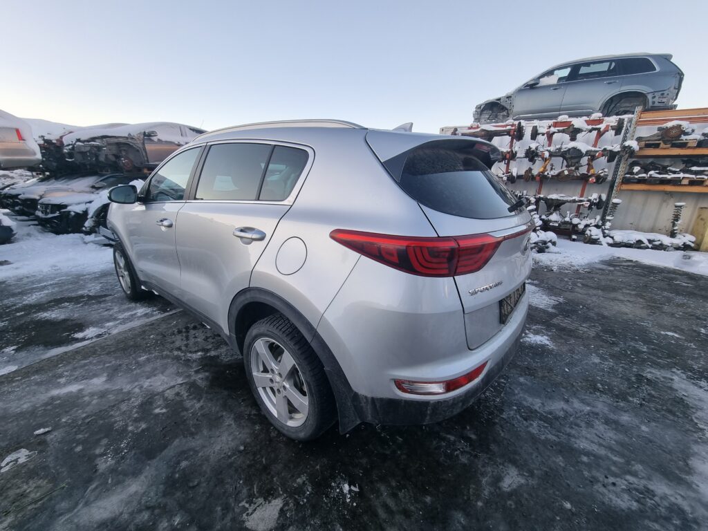 KIA SPORTAGE 2017