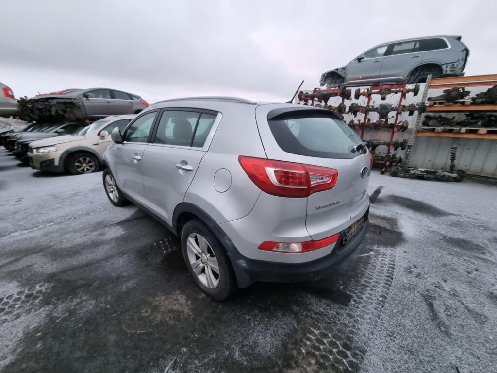 KIA SPORTAGE 2011
