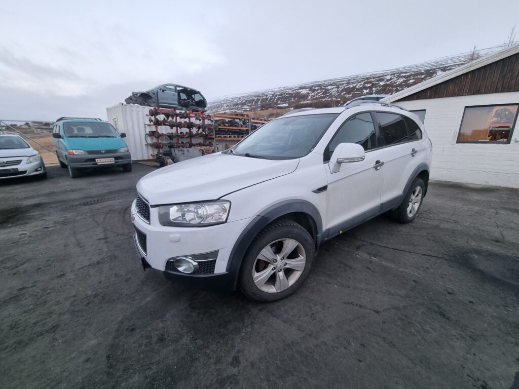 CHEVROLET CAPTIVA 2012