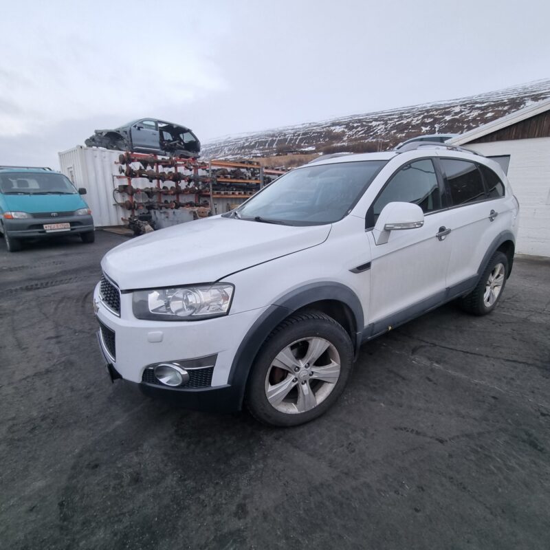 CHEVROLET CAPTIVA 2012