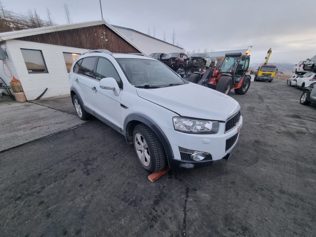 CHEVROLET CAPTIVA 2012