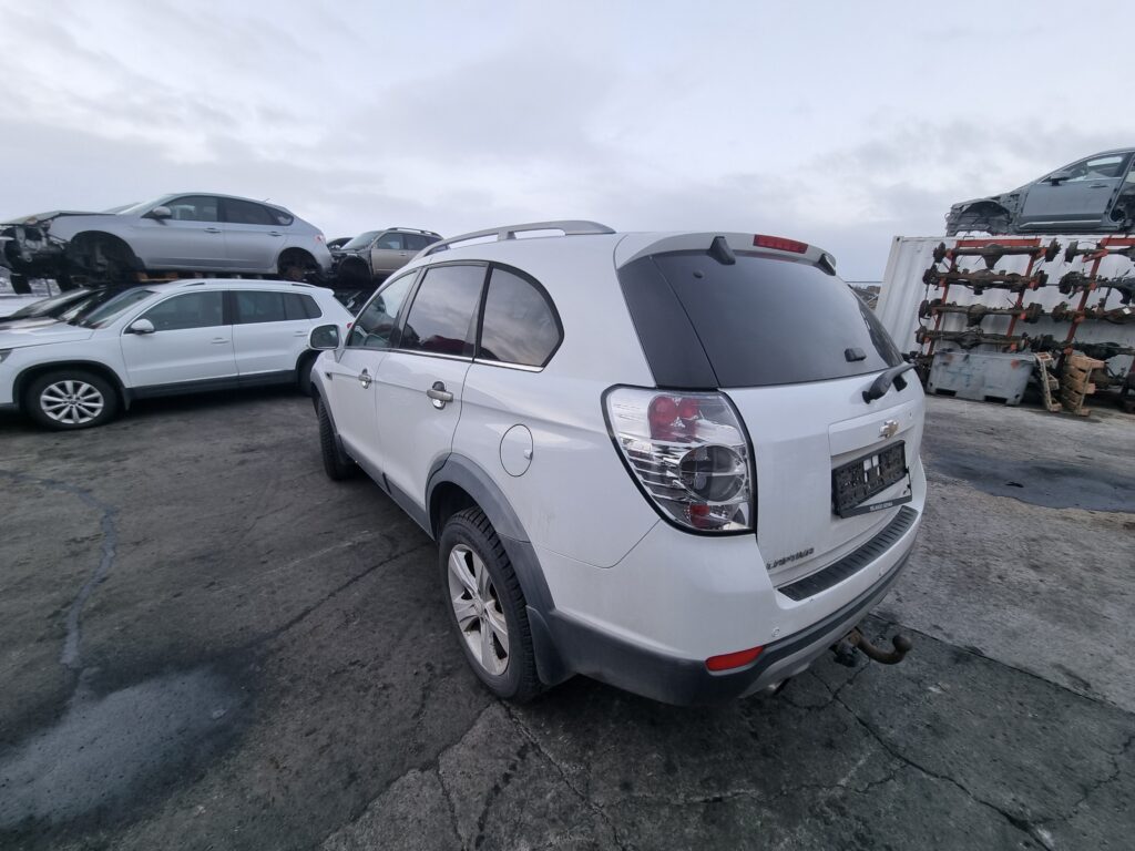 CHEVROLET CAPTIVA 2012