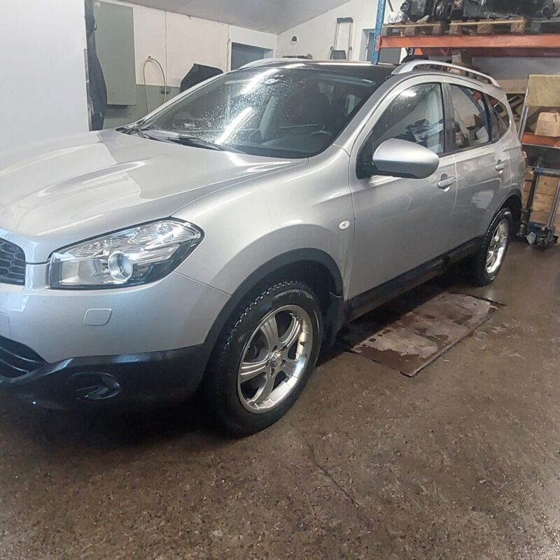 NISSAN QASHQAI 2011