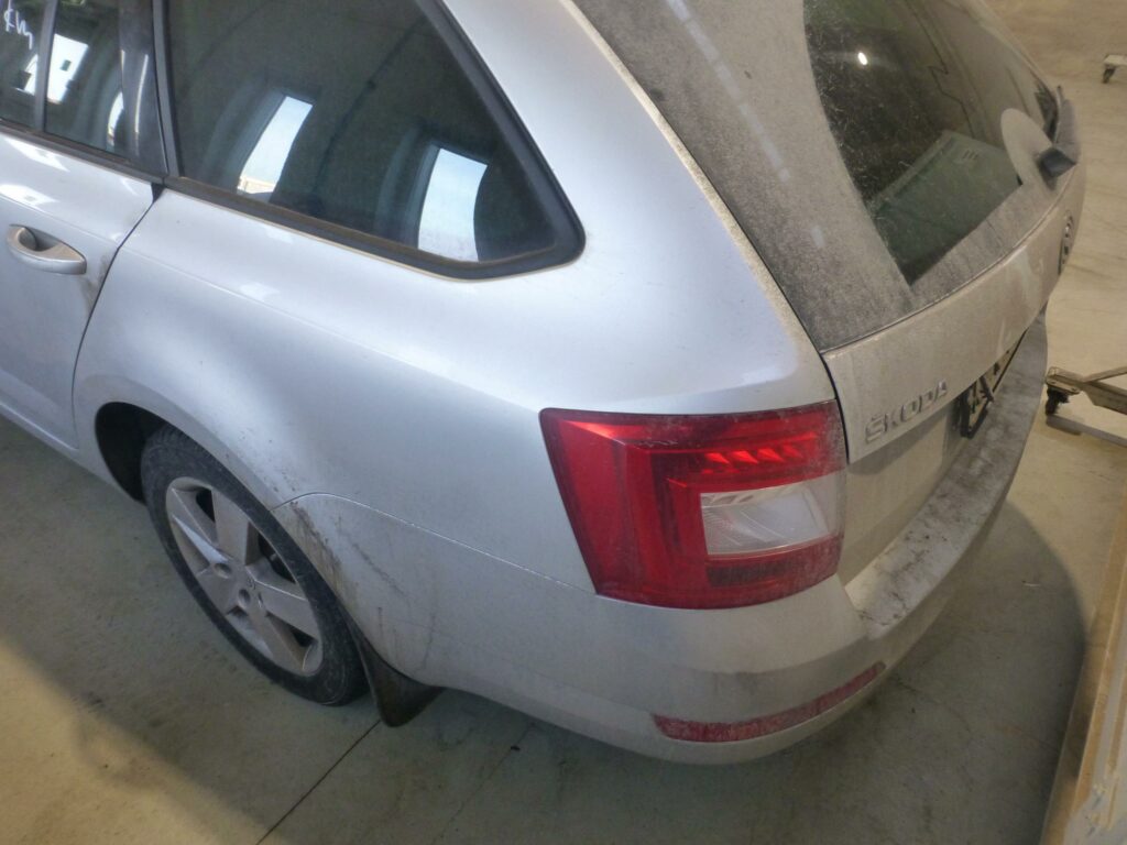 SKODA OCTAVIA 2016
