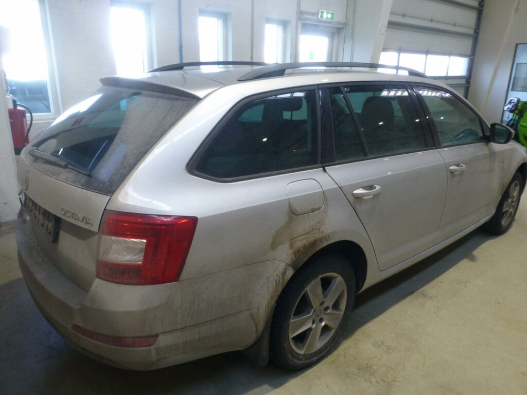 SKODA OCTAVIA 2016