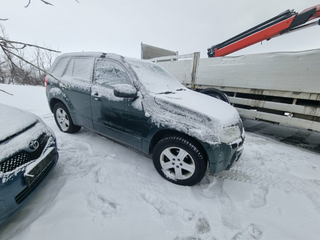 SUZUKI GRAND VITARA 2007